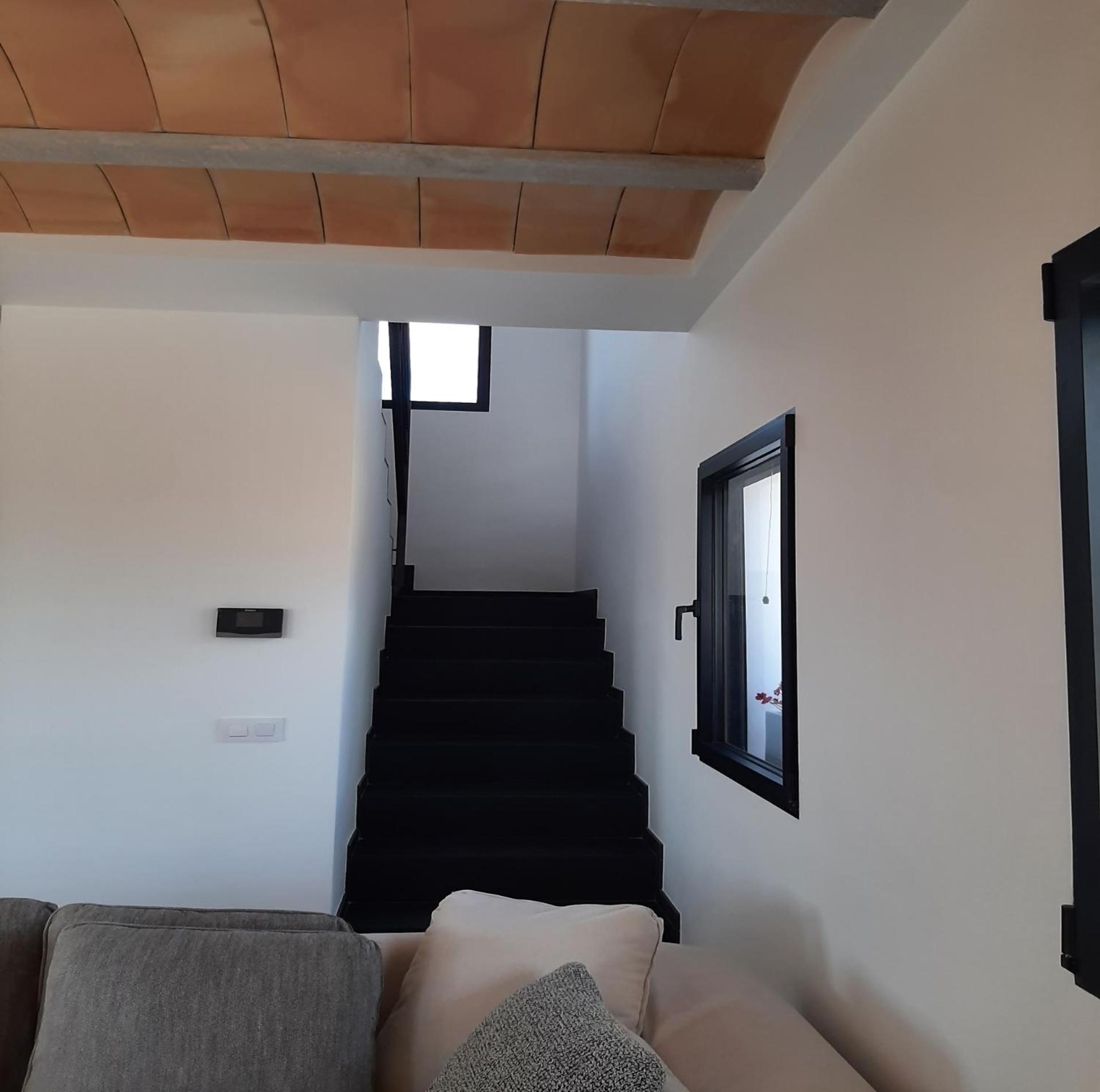 Casita Del Embalse Con Encanto Biar Exteriör bild