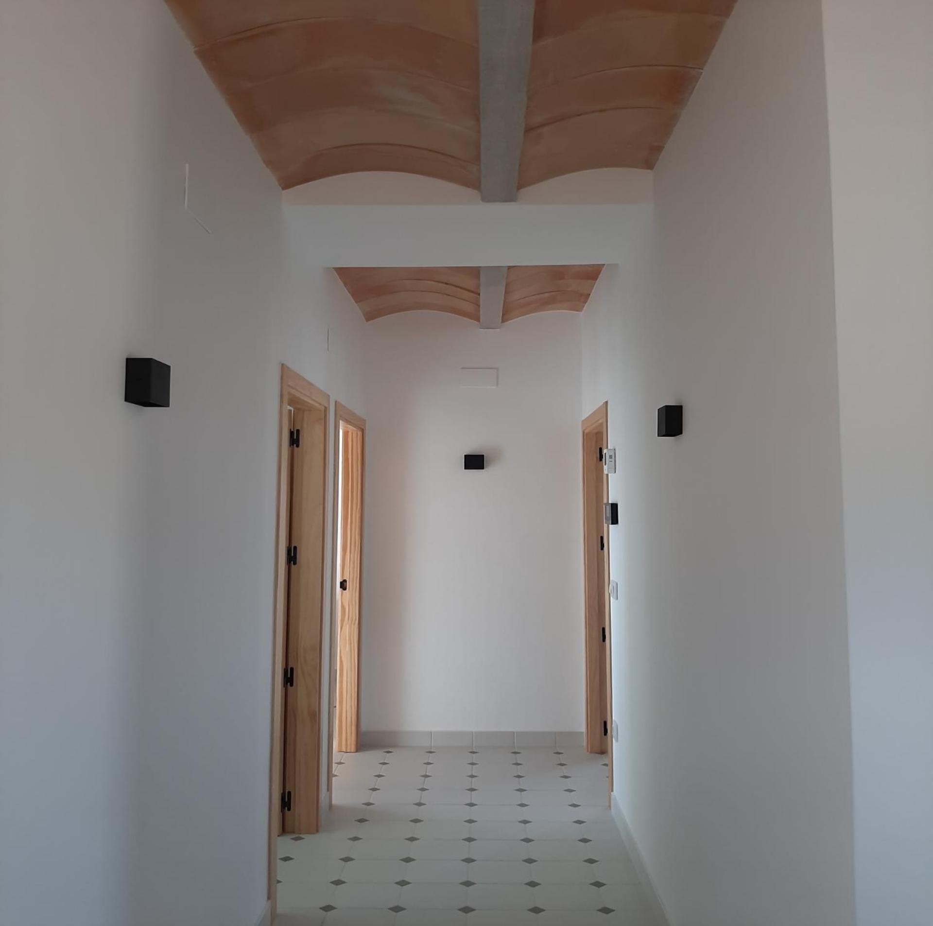 Casita Del Embalse Con Encanto Biar Exteriör bild
