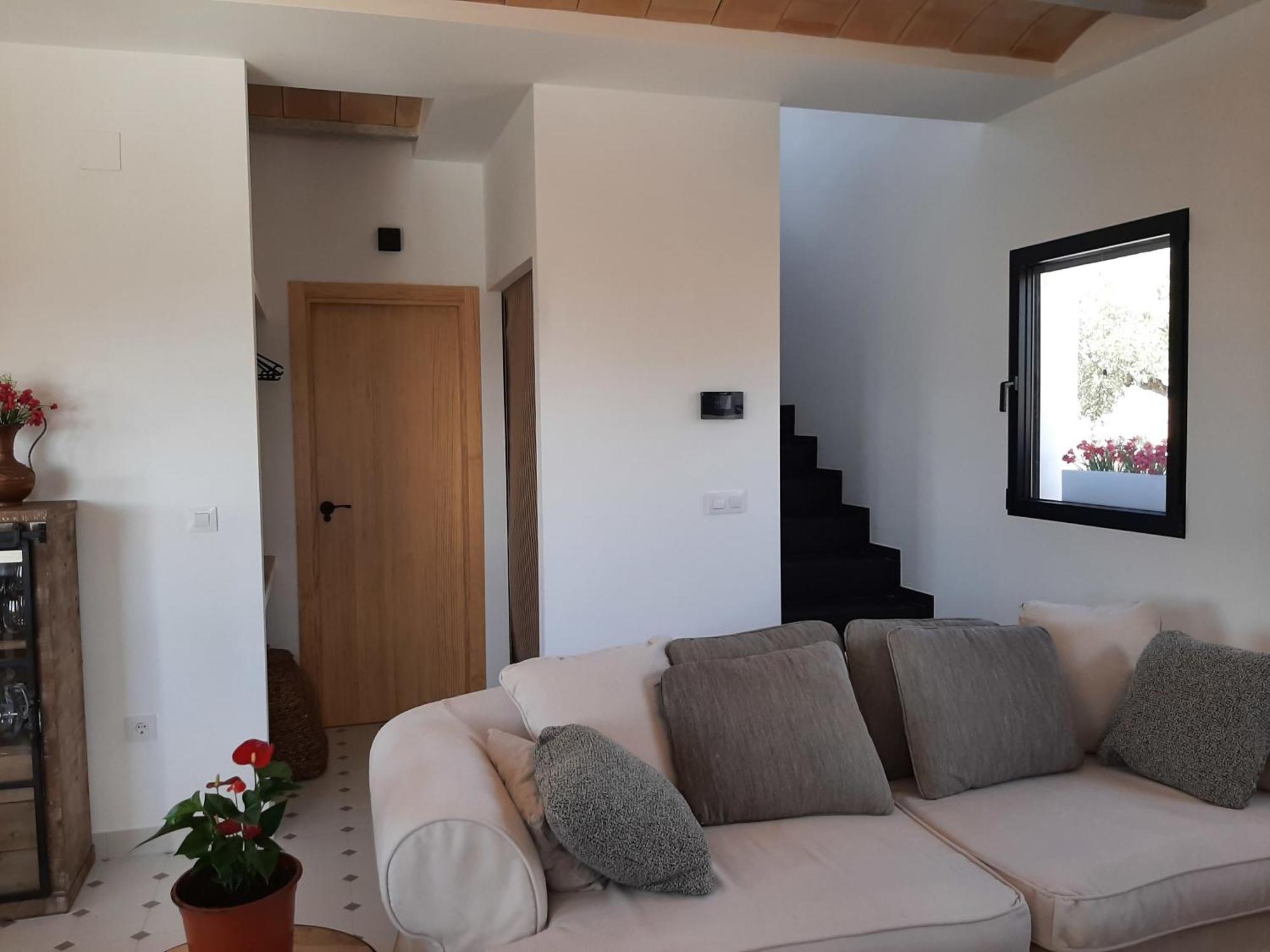 Casita Del Embalse Con Encanto Biar Exteriör bild